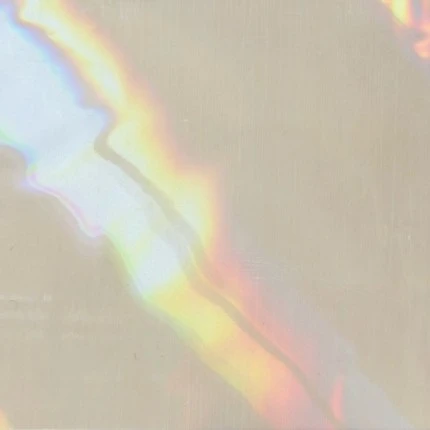 Átlós hologram öntött térhálósító fólia