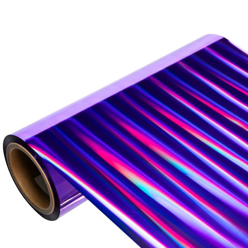 Holografikus ofszet hideg fólia