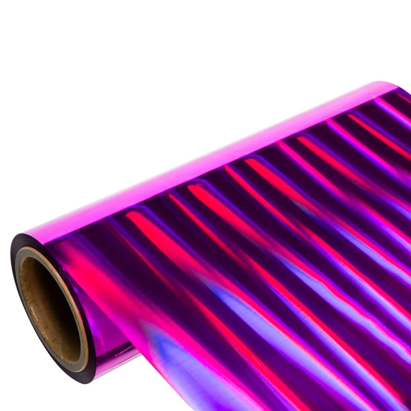 Holographic Offset Cold Foil